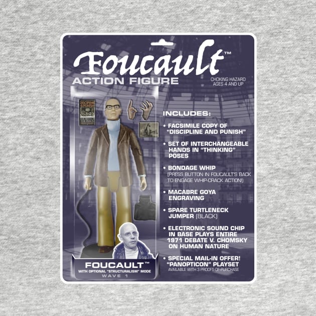 Foucault Action Figure by GiantsOfThought